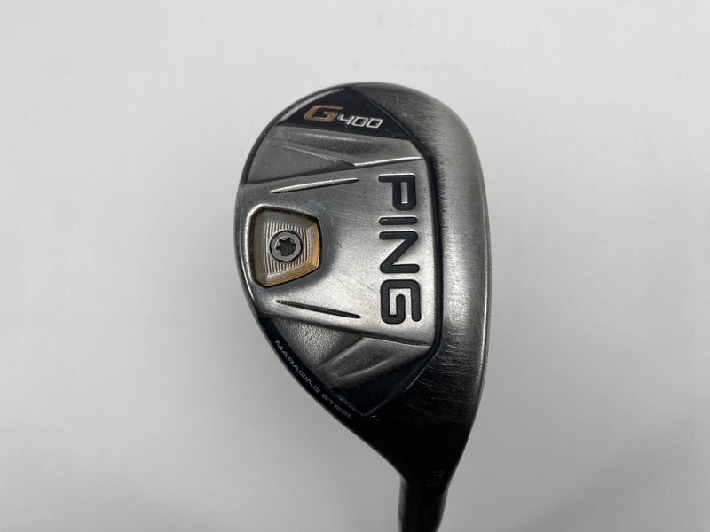 Ping G400 3 Hybrid 19* Tour 85g Extra Stiff Graphite Mens RH