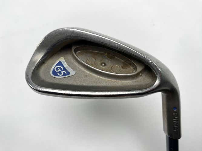 Ping G5 Utility Wedge UW Black Dot Matrix Studio 94 Stiff Graphite Mens RH