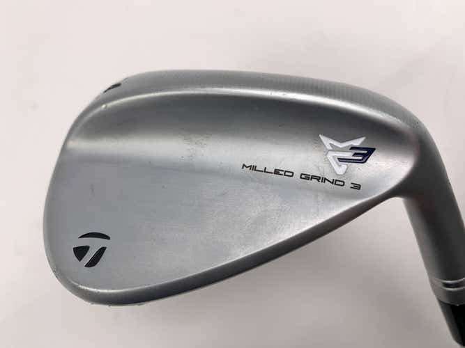 TaylorMade Milled Grind 3 Raw Chrome Wedge 54*13 Dynamic Gold S200 Tour Issue RH