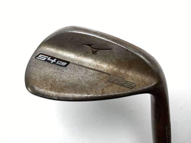 Mizuno T22 Raw Wedge 54* 8 Bounce UST Mamiya Recoil 95 F3 Wedge Graphite Mens RH