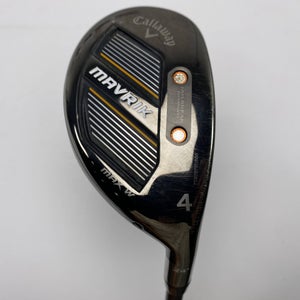 Callaway Mavrik Max Womens 4 Hybrid 24* UST Mamiya Helium 50L I 50g Ladies RH