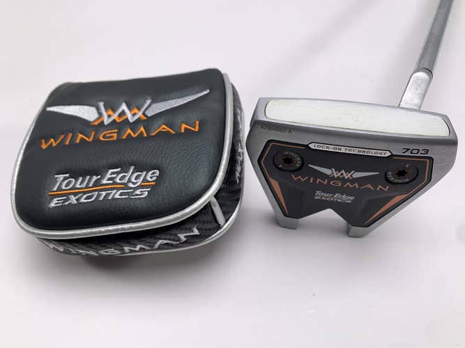 Tour Edge Exotics Wingman 703 Putter 34" Mens RH HC