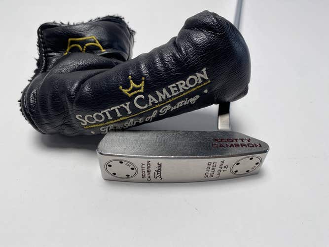 Scotty Cameron Studio Select Laguna 1.5 Putter 35" SuperStroke Tour 2.0 RH W/HC