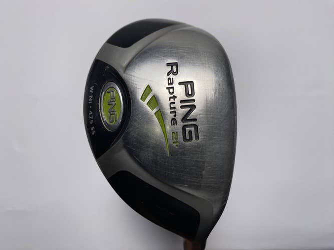 Ping Rapture 4 Hybrid 21* TFC 909H Stiff Graphite Mens RH