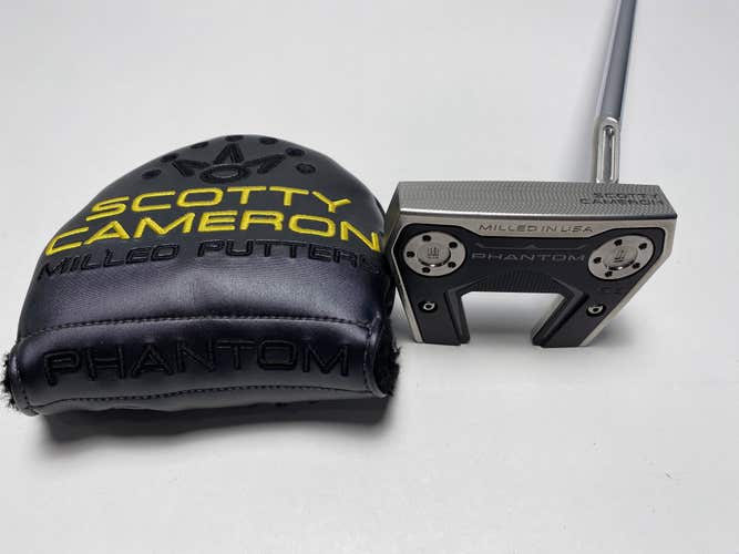 Scotty Cameron Phantom X 5.5 2024 Putter 35" SuperStroke Tour 2.0 Mens RH HC