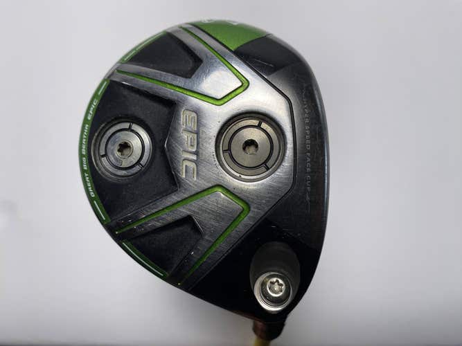 Callaway GBB Epic Sub Zero 3 Fairway 15* HZRDUS Hand Crafted Yellow 6.0 Stiff RH