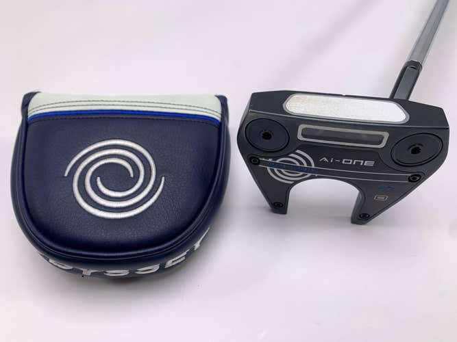Odyssey Ai-ONE 7 S Putter 35" SuperStroke Pistol 2.0 Mens RH HC
