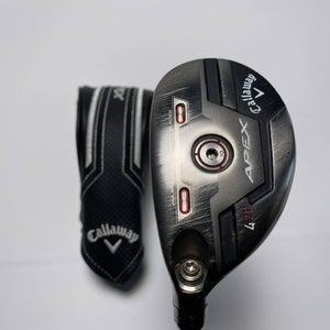 Callaway Apex 21 4 Hybrid 21* UST Mamiya Recoil Dart F3 75g Regular LH HC