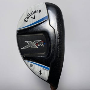 Callaway XR OS 4 Hybrid 24* Bassara 50x5ct 50g Ladies RH Undersize Grip