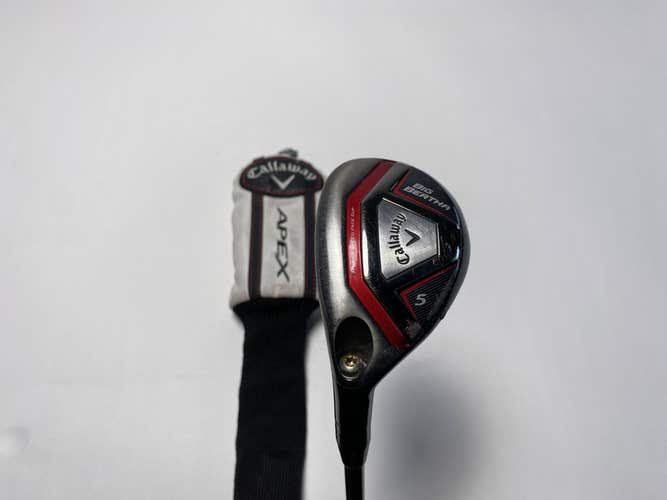 Callaway Big Bertha 2015 5 Hybrid 25* UST Mamiya Recoil 460 F3 Regular LH HC