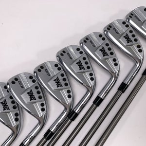 PXG 0311 XP GEN3 Iron Set 5-PW+GW AeroTech SteelFiber i95 Regular RH