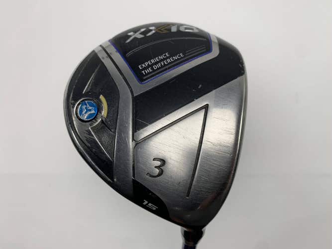 XXIO Eleven 3 Fairway Wood 15* MP1100 Flex Code 3222 38g Regular RH