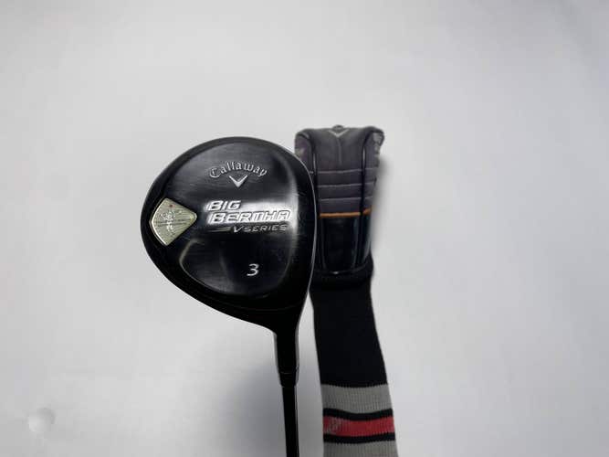 Callaway Womens Big Bertha V Series 3 Fairway 15* e52x5ct 52g Regular RH HC