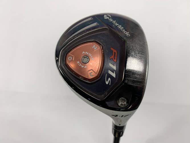 TaylorMade R11s 4 Fairway Wood 17* Aldila RIP Phenom 60g Regular RH