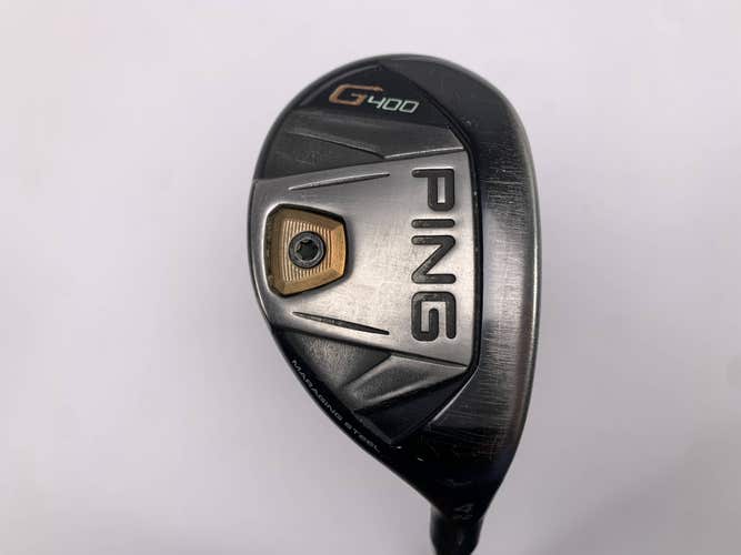 Ping G400 4 Hybrid 22* Alta CB 70g Regular Graphite Mens RH
