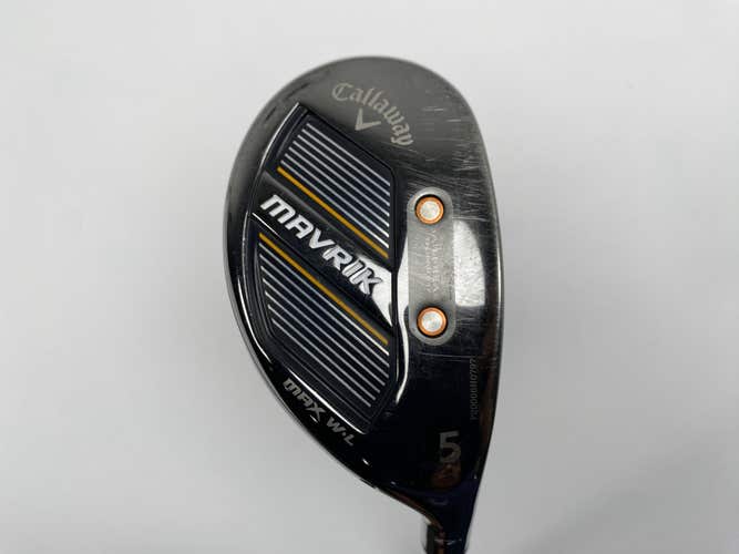 Callaway Mavrik Max Womens Lite 5 Hybrid 27* Helium 40LLI 40g Ladies RH