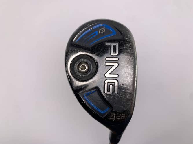 Ping G 2016 4 Hybrid 22* Alta Soft Regular 70g Senior Graphite Mens RH