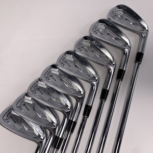 Srixon ZX7 MKII Iron Set 3-PW Precision Rifle 7.0 Extra Stiff Steel Mens RH +1''