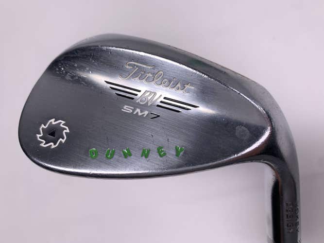 Titleist Vokey SM7 Tour Chrome Wedge 56* 8 Dynamic Gold S300 Stiff Steel Mens RH
