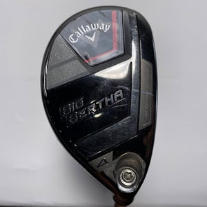 Callaway Big Bertha 23 4 Hybrid 21* RCH 45 45g Ladies RH Undersize Grip