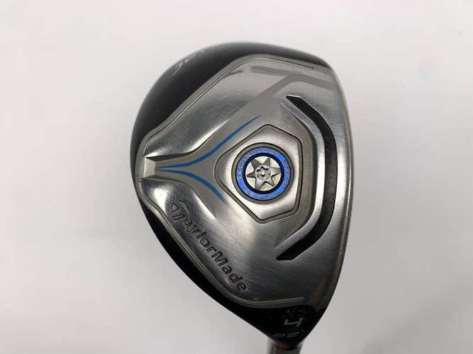 TaylorMade Jetspeed 4 Hybrid 22* VeloxT 45g Ladies RH Undersize Grip