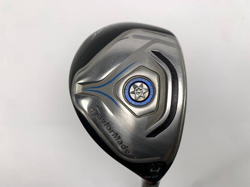 TaylorMade Jetspeed 4 Hybrid 22* VeloxT 45g Ladies RH Undersize Grip