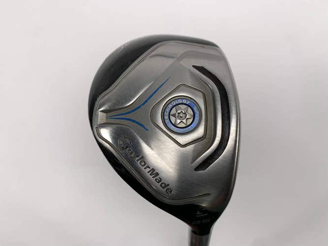 TaylorMade Jetspeed 5 Hybrid 25* VeloxT 45g Ladies RH Undersize Grip