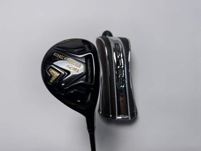 Honma Beres Black 4 Hybrid 22* ARMRQ MX Regular Graphite Mens RH HC Midsize Grip