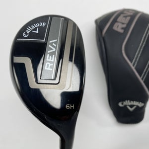 Callaway REVA 6 Hybrid 28* Reva Ladies Graphite Womens RH HC Undersize Grip