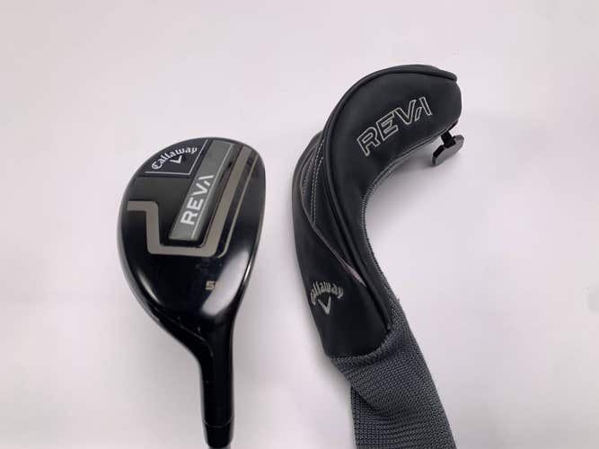 Callaway REVA 5 Hybrid 25* Reva Ladies Graphite Womens RH HC Undersize Grip
