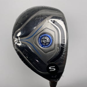 TaylorMade Jetspeed 4 Hybrid 22* VeloxT 75g Stiff Graphite Mens RH NEW
