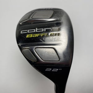 Cobra Baffler T-Rail 4 Hybrid 22* UST ProForce V2 66g Stiff Graphite Mens RH