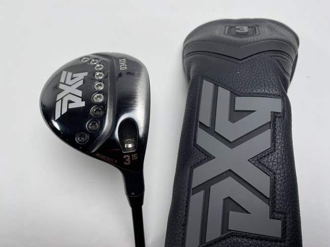 PXG 0341 X 3 Fairway Wood 15* Tensei Orange CK Series TX 60g Tour XStiff RH HC
