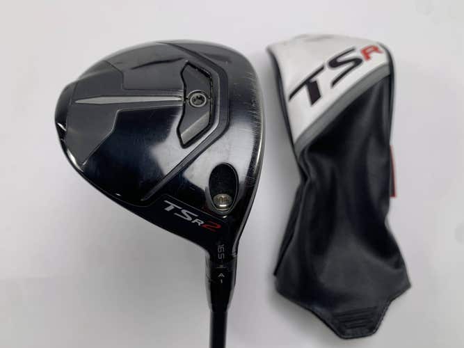 Titleist TSR2 3 Fairway Wood 16.5* Kuro Kage R2 50g Senior RH HC