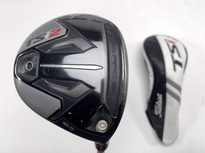 Titleist TSi2 3 Fairway Wood 16.5* Kuro Kage Black 55g Regular RH HC