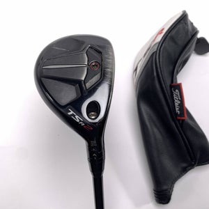 Titleist TSR2 5 Hybrid 24* Kuro Kage Black 60g Senior RH HC Midsize Grip