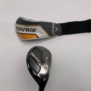 Callaway Mavrik Pro 3 Hybrid 20* Fujikura Pro 2.0 8-S Stiff Graphite Mens RH HC