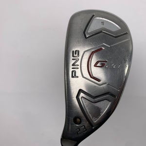 Ping G20 Hybrid 23* TFC 169 H Stiff Graphite Mens LH
