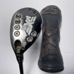 PXG 0317 X GEN2 Hybrid 25* Mitsubishi Chemical MMT 70g Regular Mens LH HC