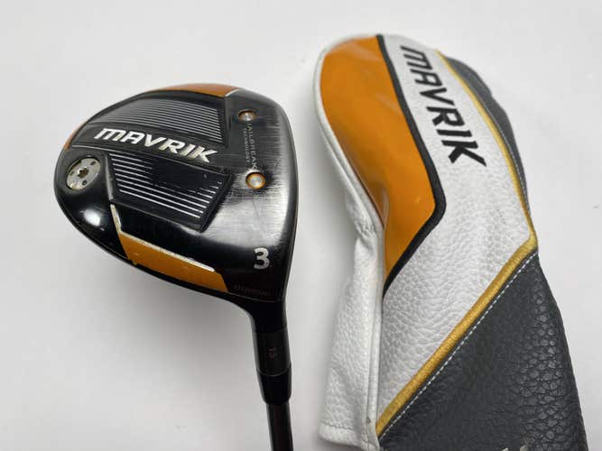 Callaway Mavrik 3 Fairway Wood 15* Project X HZRDUS 4.0 T800 45g Ladies RH HC