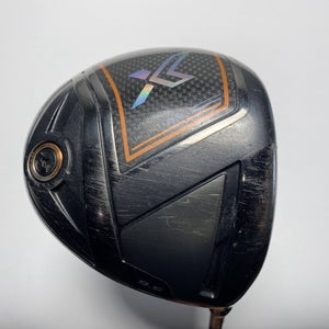XXIO X Black Driver 9.5* Miyazaki AX-1 Flex 4333 44g Regular Graphite Mens RH