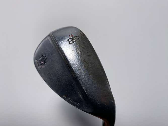 Titleist Vokey SM5 Tour Chrome Lob Wedge LW 58* 11 Bounce Wedge Steel Mens RH