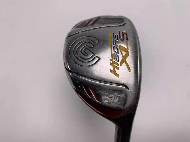 Cleveland Hibore XLS 3 Hybrid 19* Fujikura Fit On M 85g Stiff RH Midsize Grip
