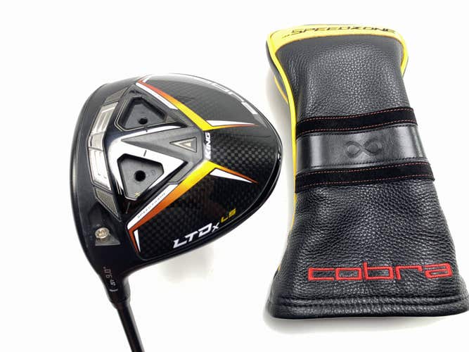 Cobra LTDx LS Driver 9* UST Mamiya Helium 5F4 Stiff Mens LH HC - READ