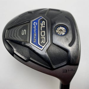 TaylorMade SLDR S 3HL Fairway Wood 17* C.Kua 59R Flex 3552 59g Regular RH