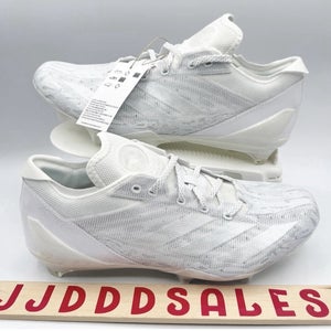 Adidas Adizero Electric Speed Juice Football Cleats White IE4413 Men’s Sz 11 NWT  New
