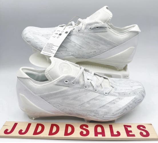 Adidas Adizero Electric Speed Juice Football Cleats White IE4413 Men’s Sz 11 NWT  New