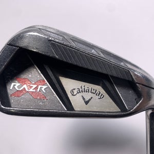 Callaway Razr X Single 6 Iron 55g Ladies Graphite Womens RH