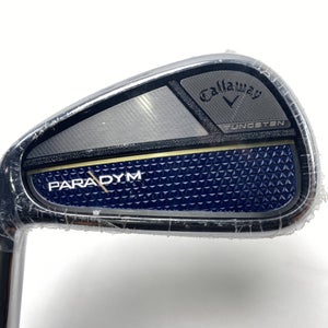 Callaway Paradym Single 7 Iron True Temper Elevate MPH Regular Steel Mens LH