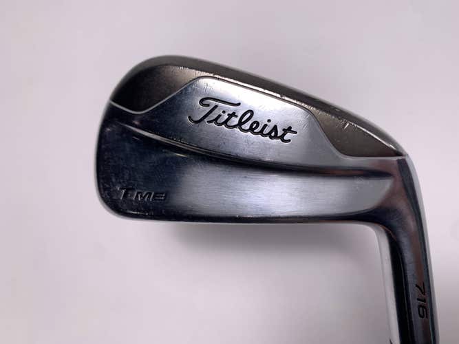 Titleist 716 T-MB Single 4 Iron True Temper Dynamic Gold S300 Stiff RH